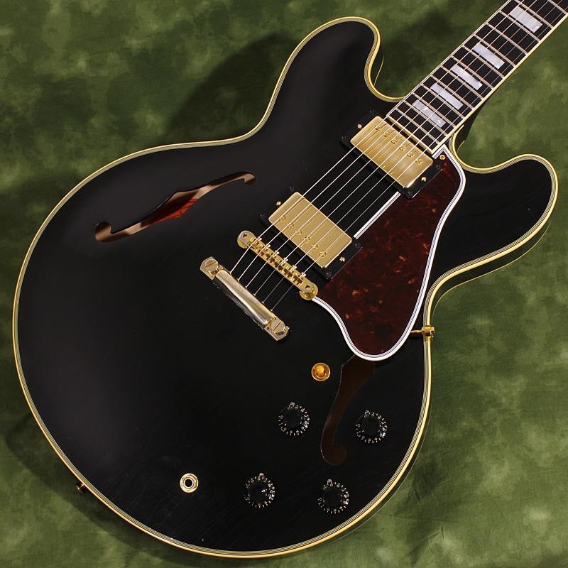 Gibson Custom Shop 1959 ES-355 Reissue Ebony Murphy Lab UL Aged Electric Guitar