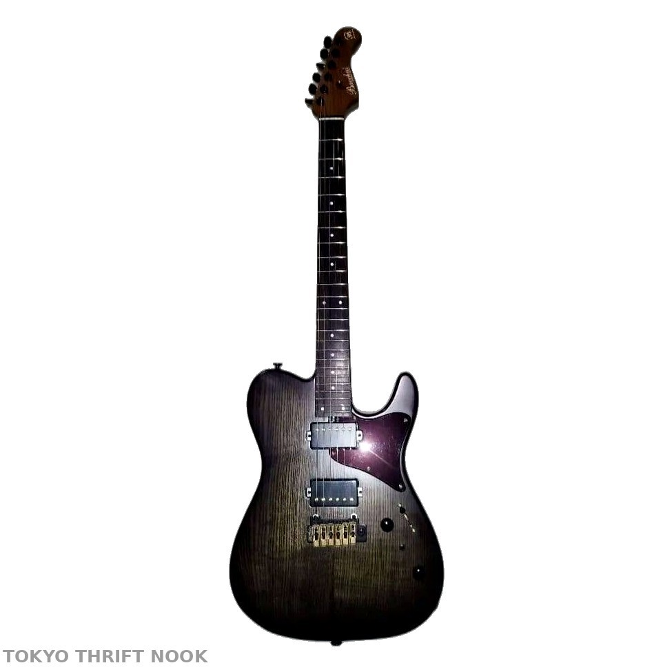 [Near Mint] Bacchus Tactics Jindai 30th Anniversary Limited 12 Made 6-String