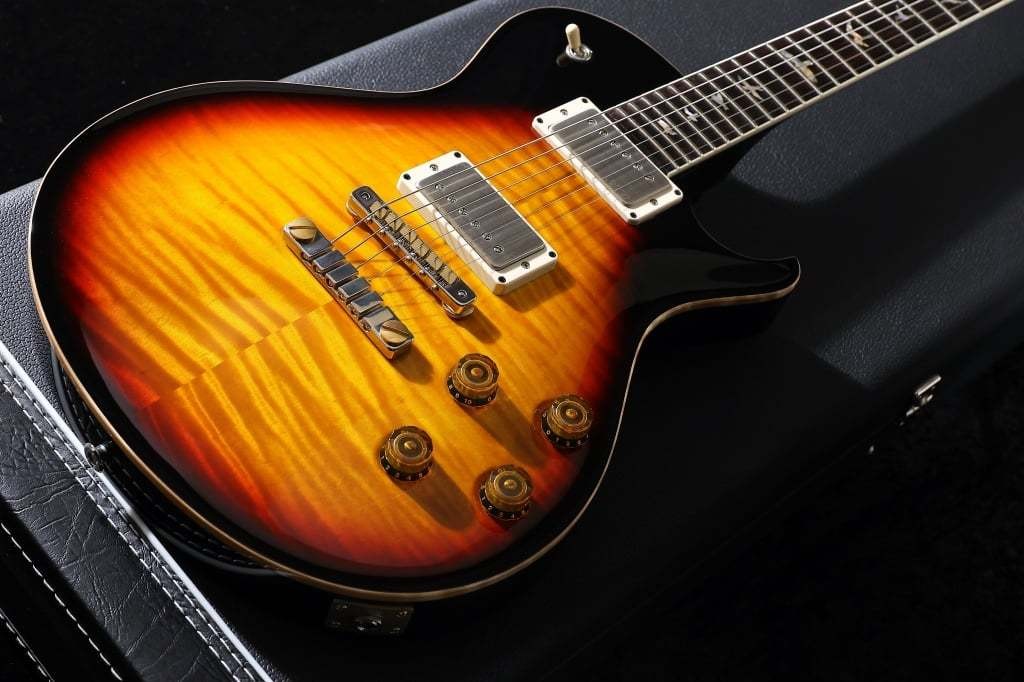 Paul Reed Smith PRS 2024 Mccarty Singlecut 594 Tri Color Sunburst Pattern