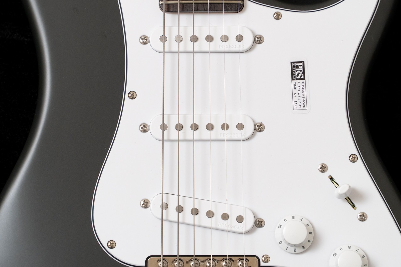 Paul Reed Smith(PRS) Silver Sky Faded Black Tee Satin/R 2025 3.34kg #GG6ve