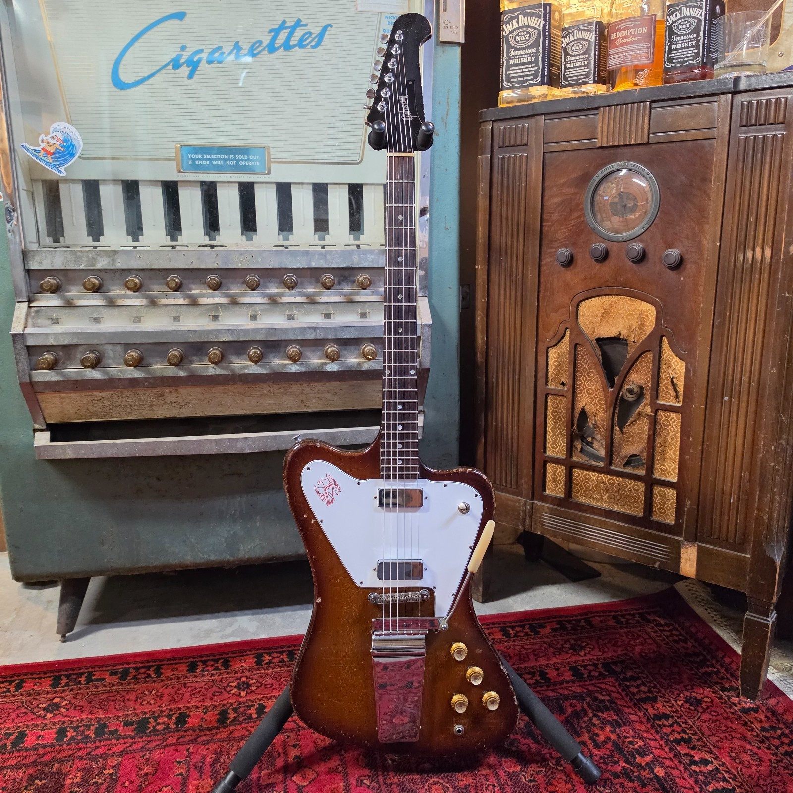 1966 Gibson Firebird V Tobacco Sunburst