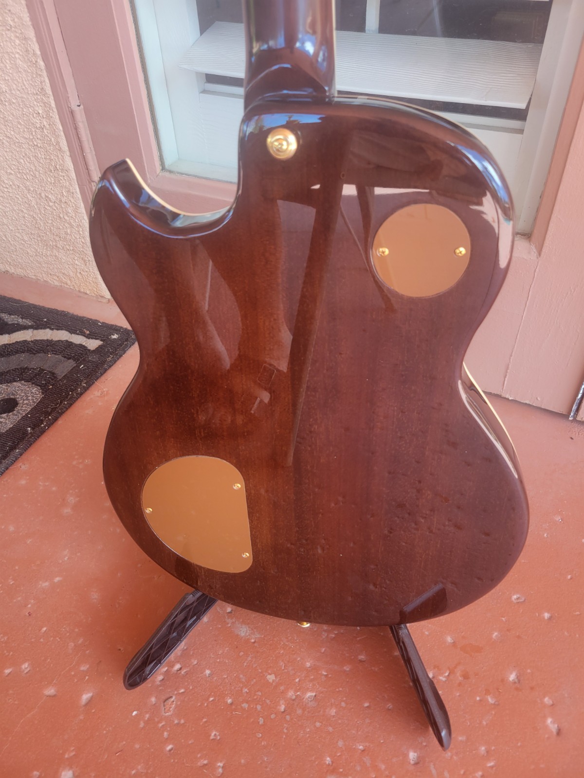 DiSalvo Custom Elec Guitar, Gibson Style