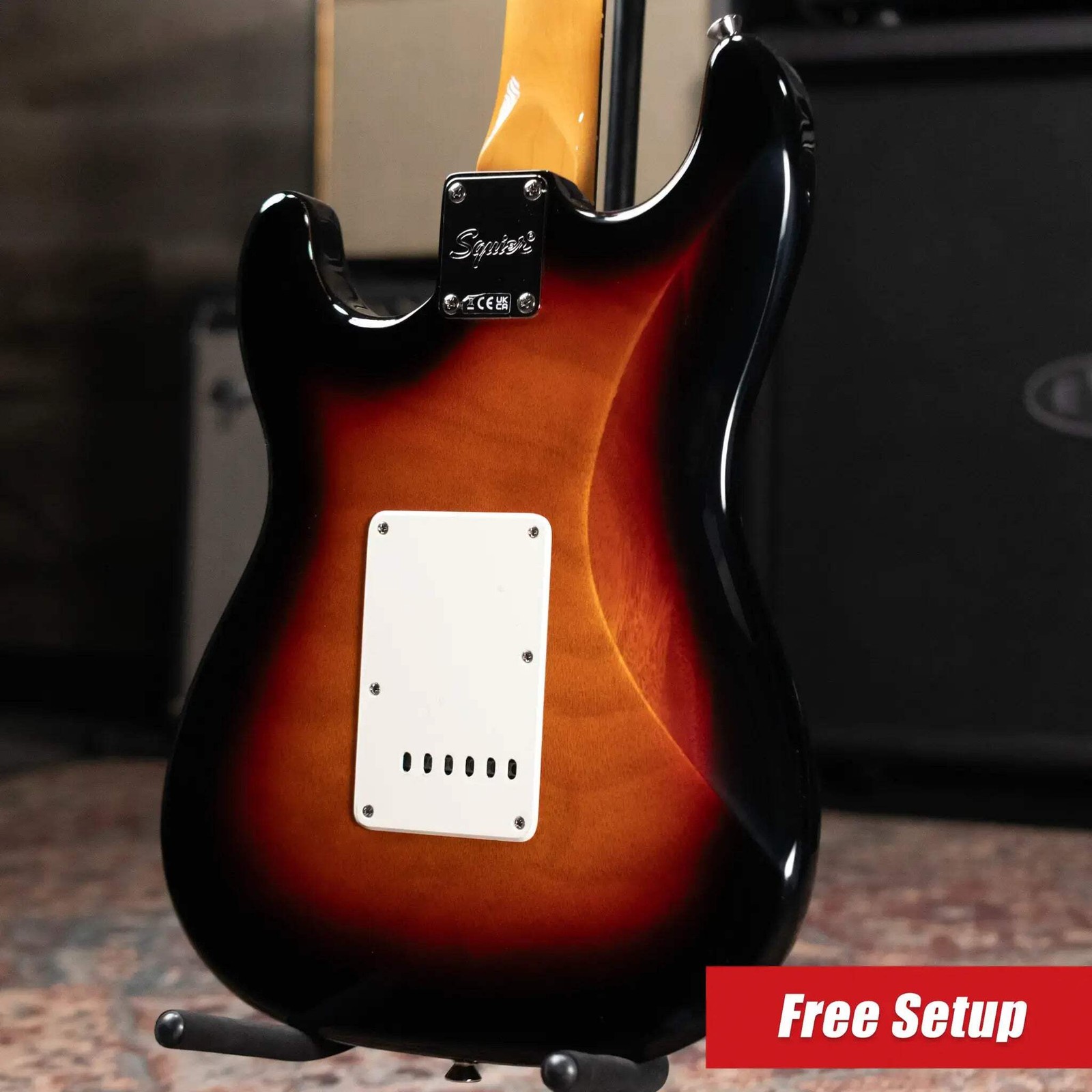 Squier Classic Vibe ’60s Stratocaster Electric Guitar – 3-Color Sunburst