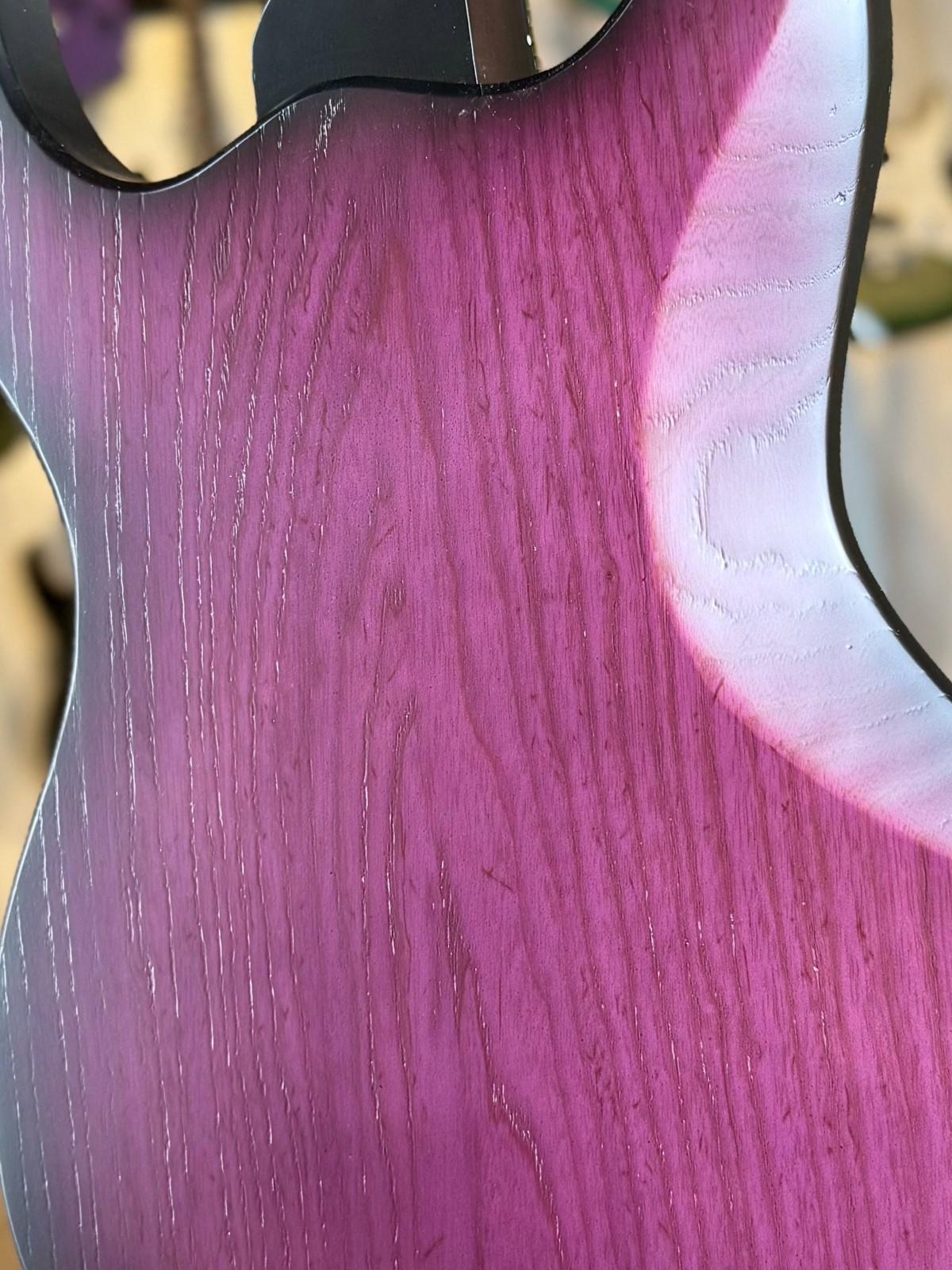 Dunable Gnarwhal 7 USA Custom Shop – Trans Purple Burst