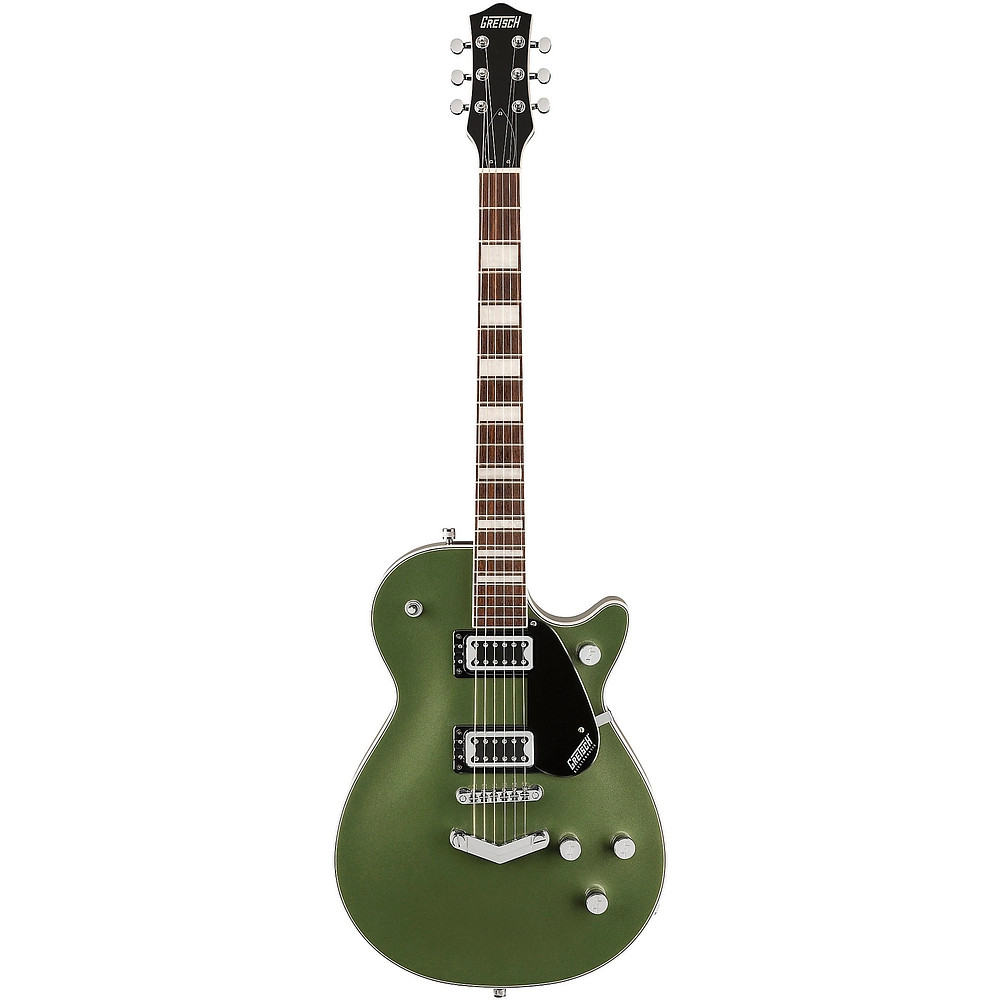 Gretsch Guitars G5220 Electromatic Jet BT Electric Guitar Olive Metallic