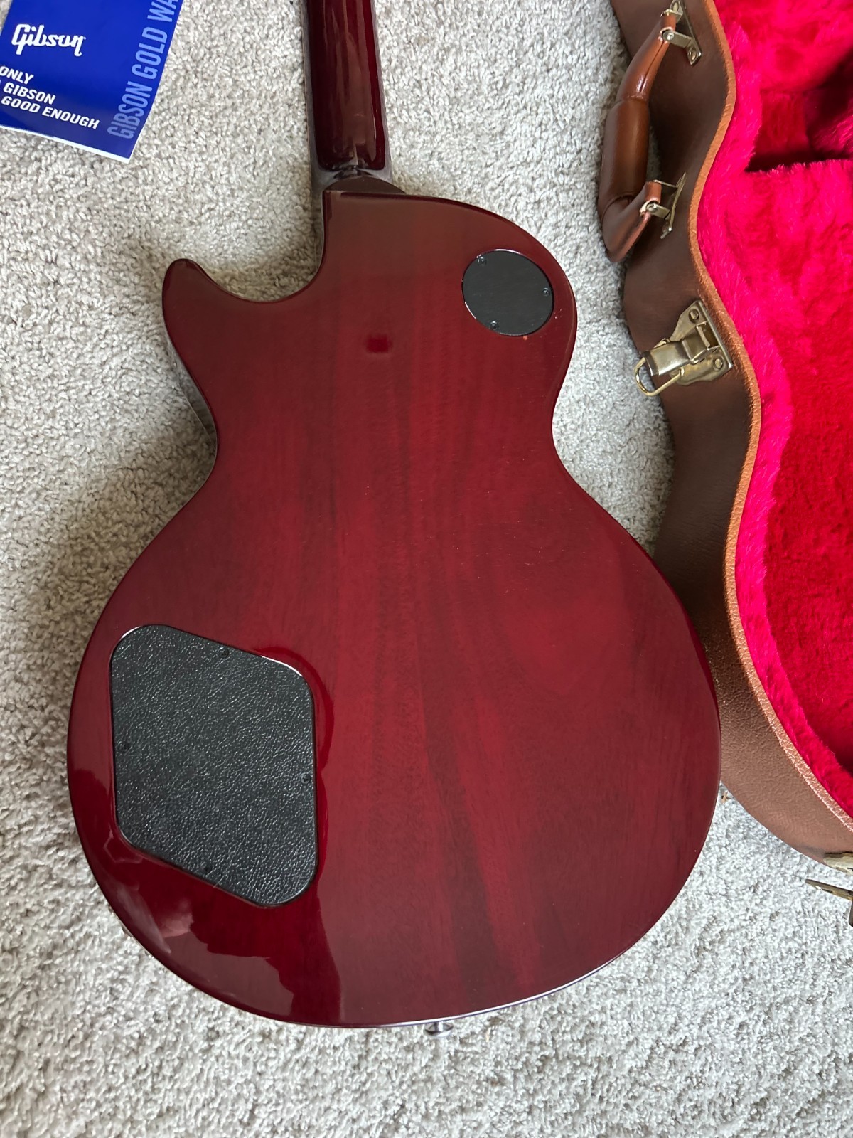 Gibson Les Paul Standard AAA Flame Maple Top 2018 – Blood Orange Burst