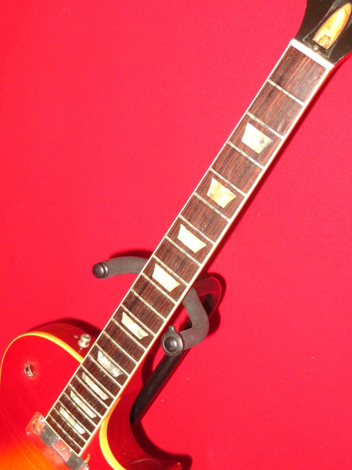 Gibson 1980 Cherry Burst Les Paul Deluxe Body & Neck