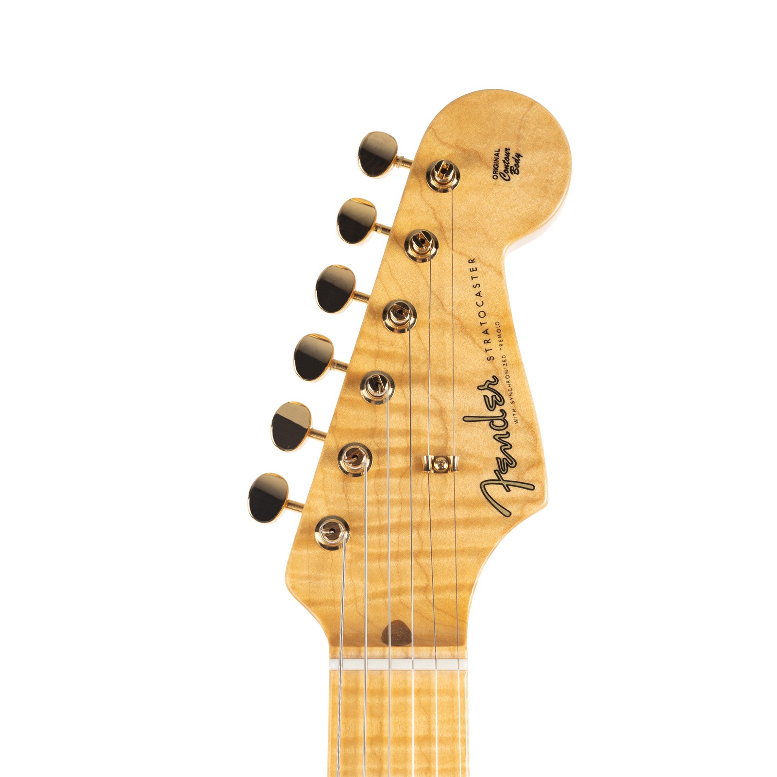 Fender 70th Anniversary Strat – Aged Bright Sapphire Metallic