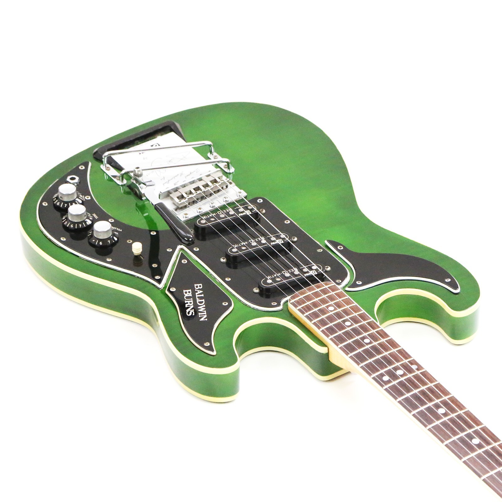 1966 Baldwin Burns Hank Marvin S Special Prototype Vintage Electric Guitar RARE