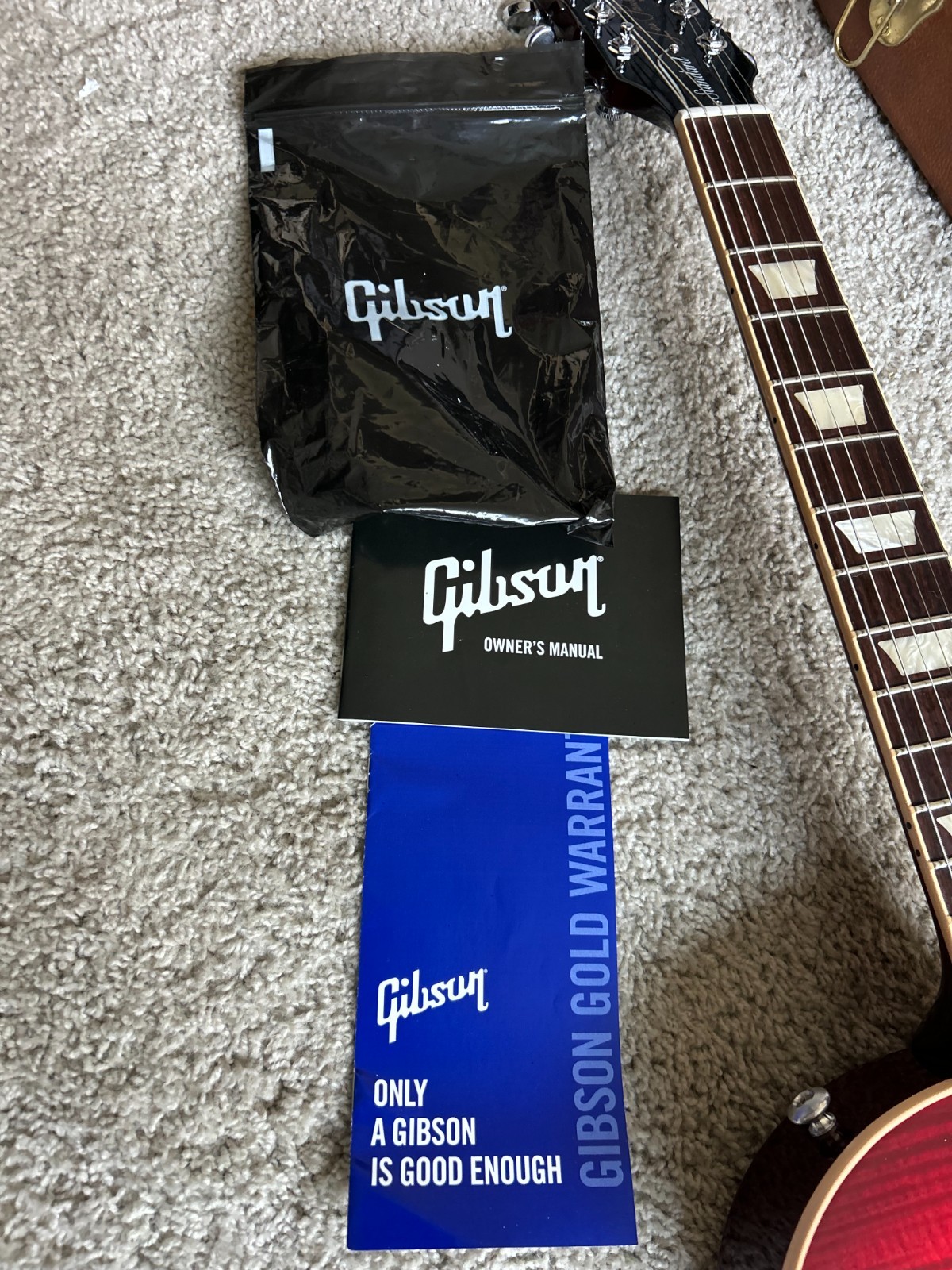 Gibson Les Paul Standard AAA Flame Maple Top 2018 – Blood Orange Burst