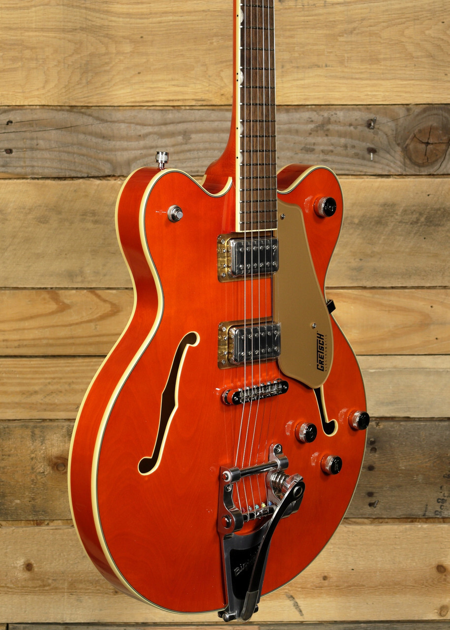 Gretsch G5622T Electromatic Center Block Double-Cut Orange Stain w/ Bigsby