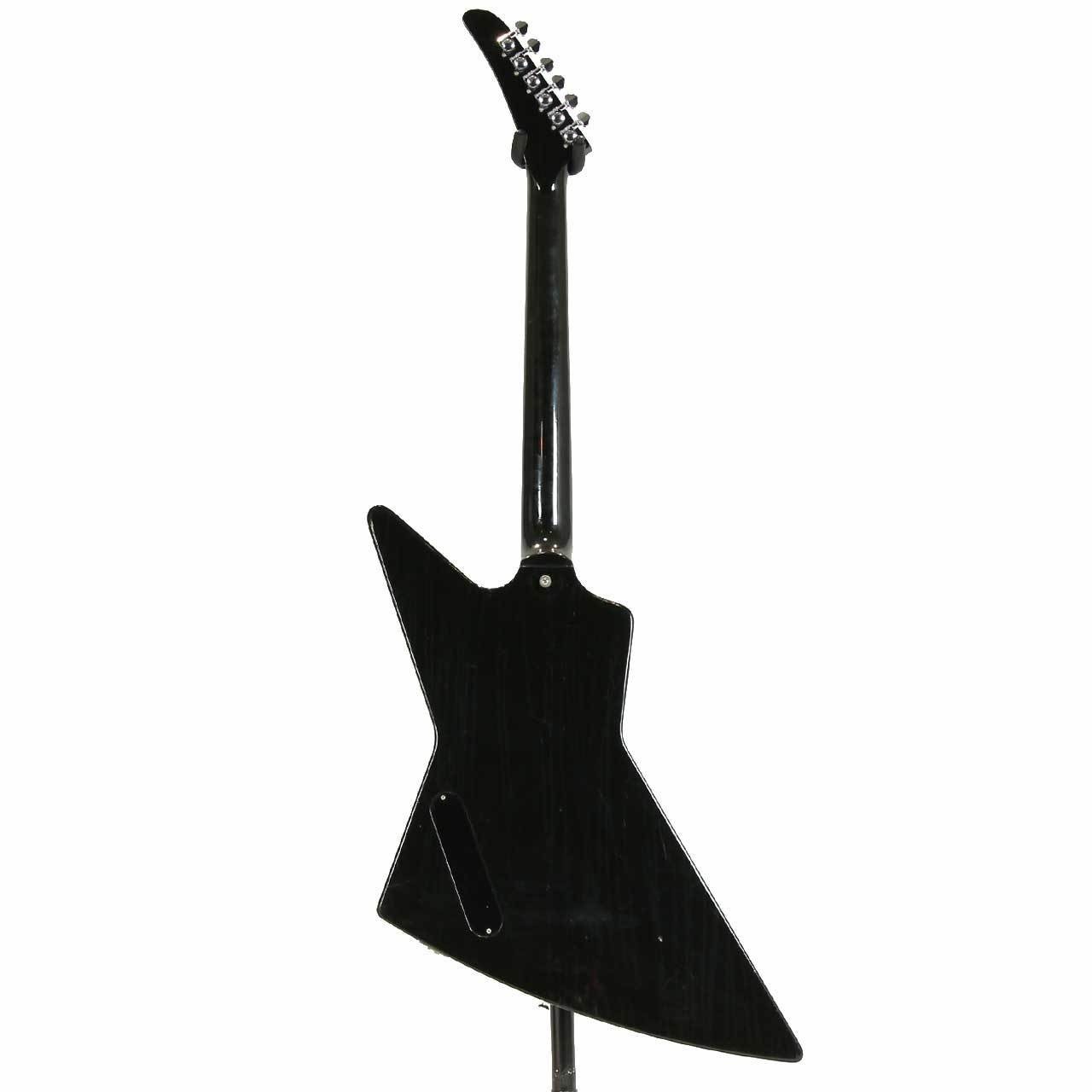 Gibson Explorer 76 Ebony 2004 496R 500T Mahogany With Hard Case USED