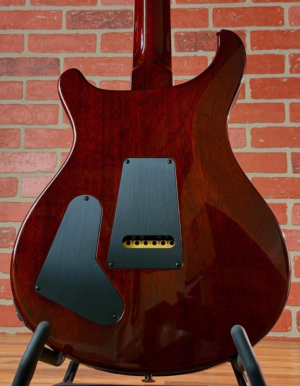 PRS Studio Mango Top Limited Edition Electric Guitar – Orange Tiger