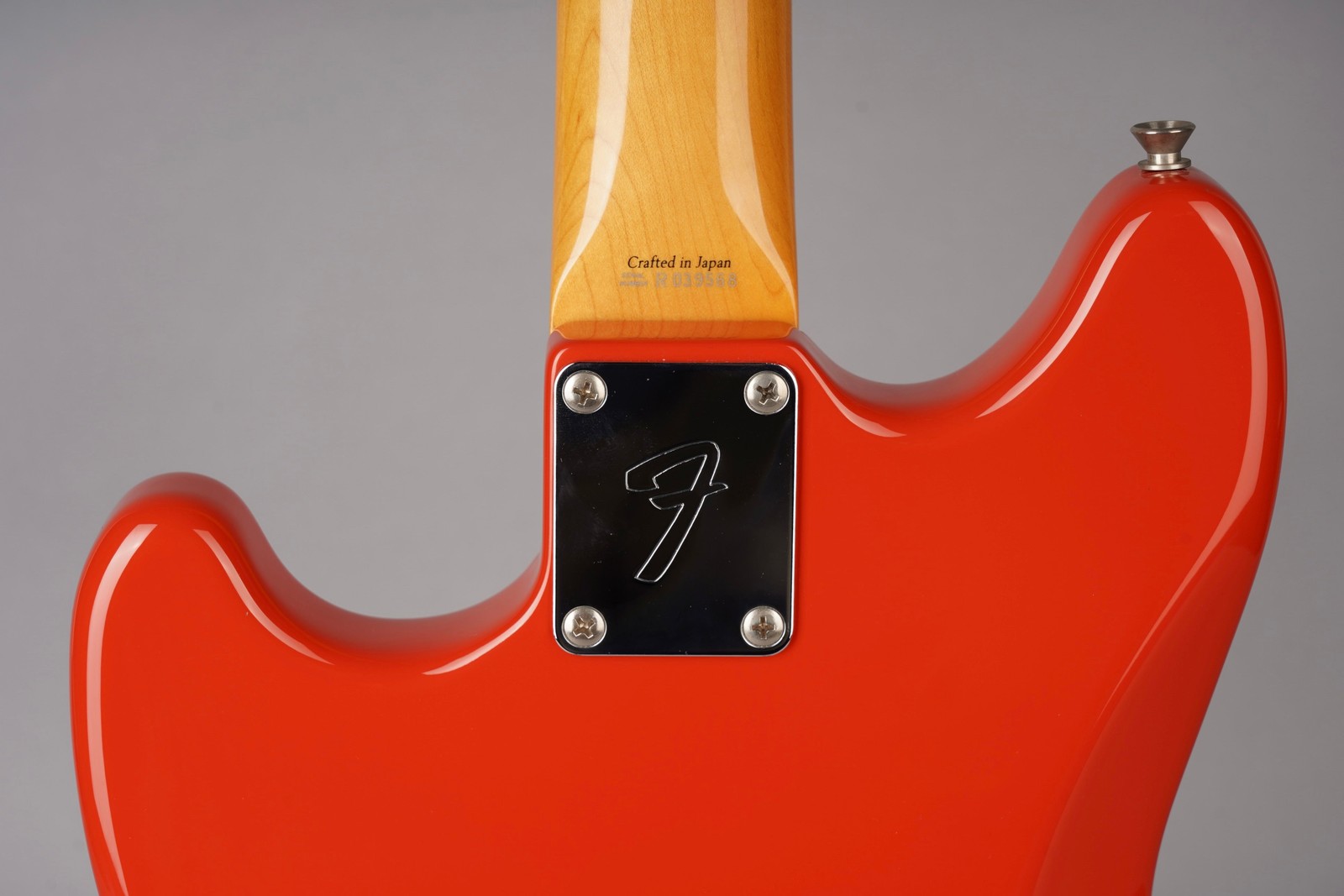 Fender Japan ’69 Mustang Competition Reissue – CIJ – Fiesta Red