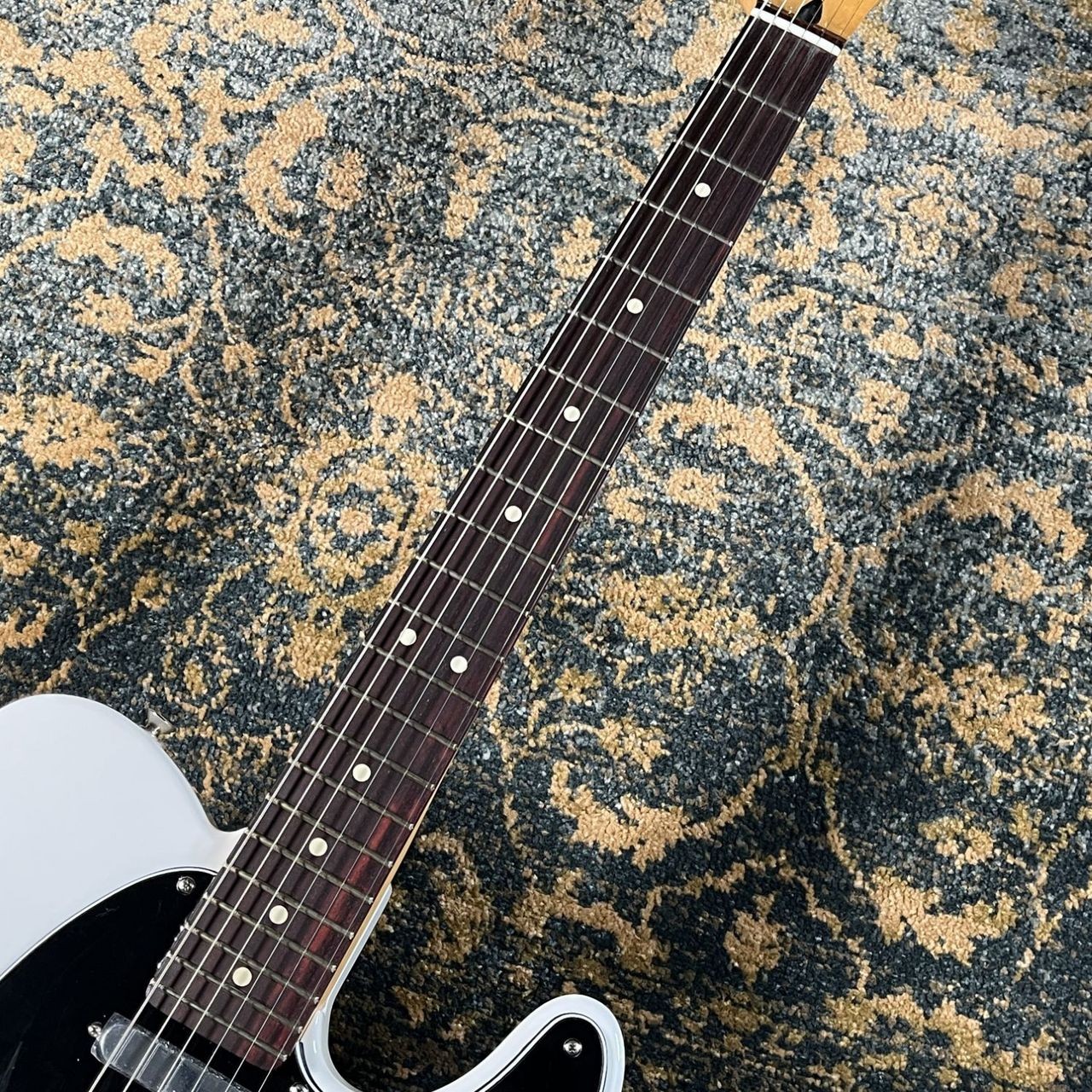 Fender Player II Telecaster Polar White Electric Guitar Used 3.70kg