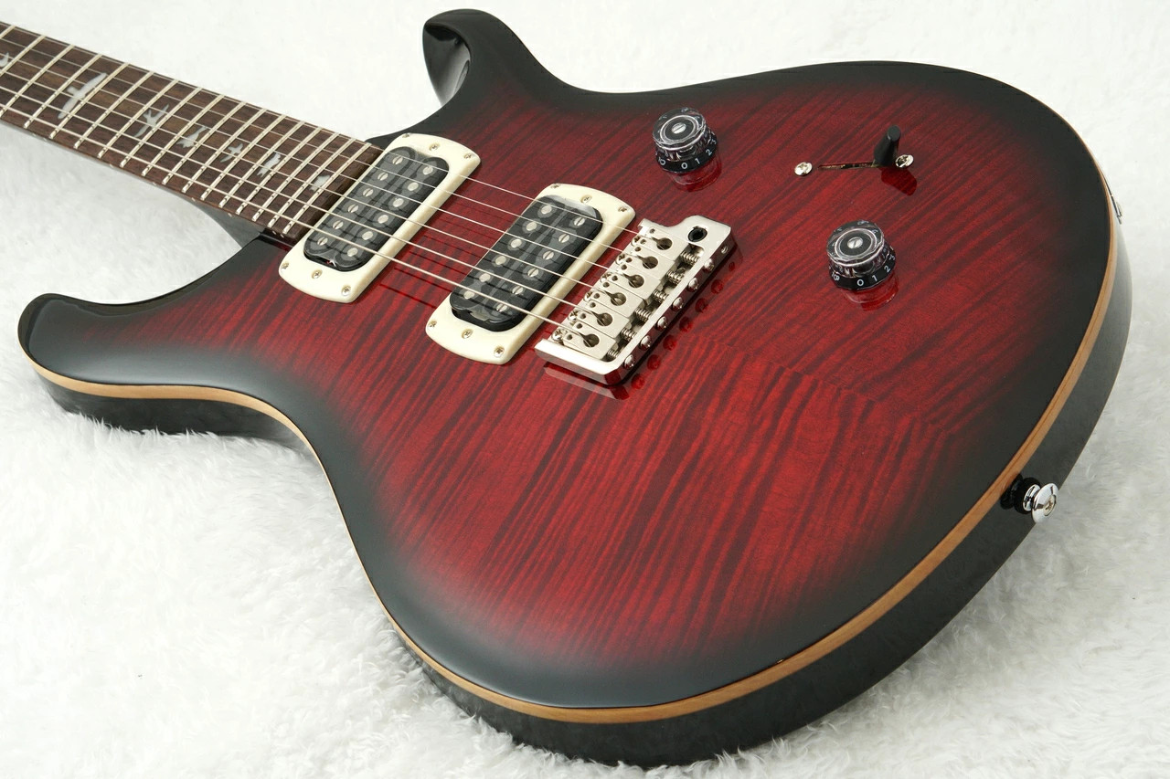 Paul Reed Smith (PRS) SE CUSTOM 24 Fire Red Burst #CTIH080242 3.45kg 2026 Guitar
