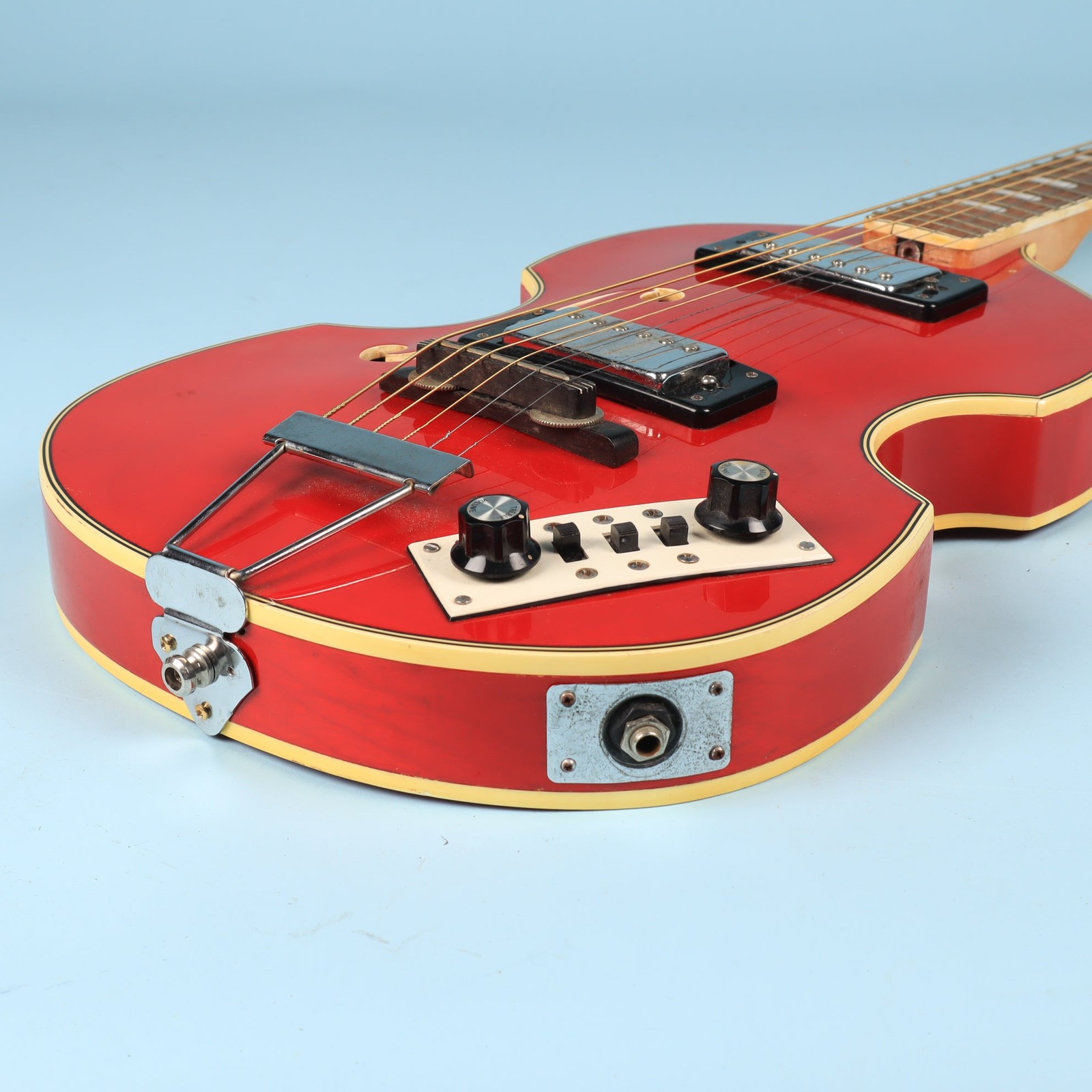 Kawai Kingston Violin 60’s Guitar *FOR PARTS*