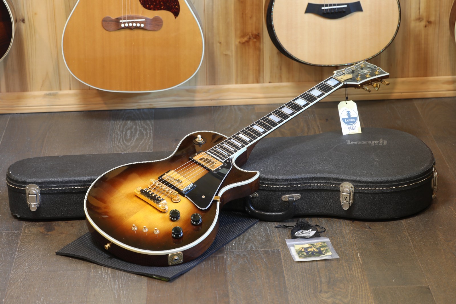 Case Queen! 1979 Gibson Les Paul Artist Electric Guitar Antique Sunburst + OHSC