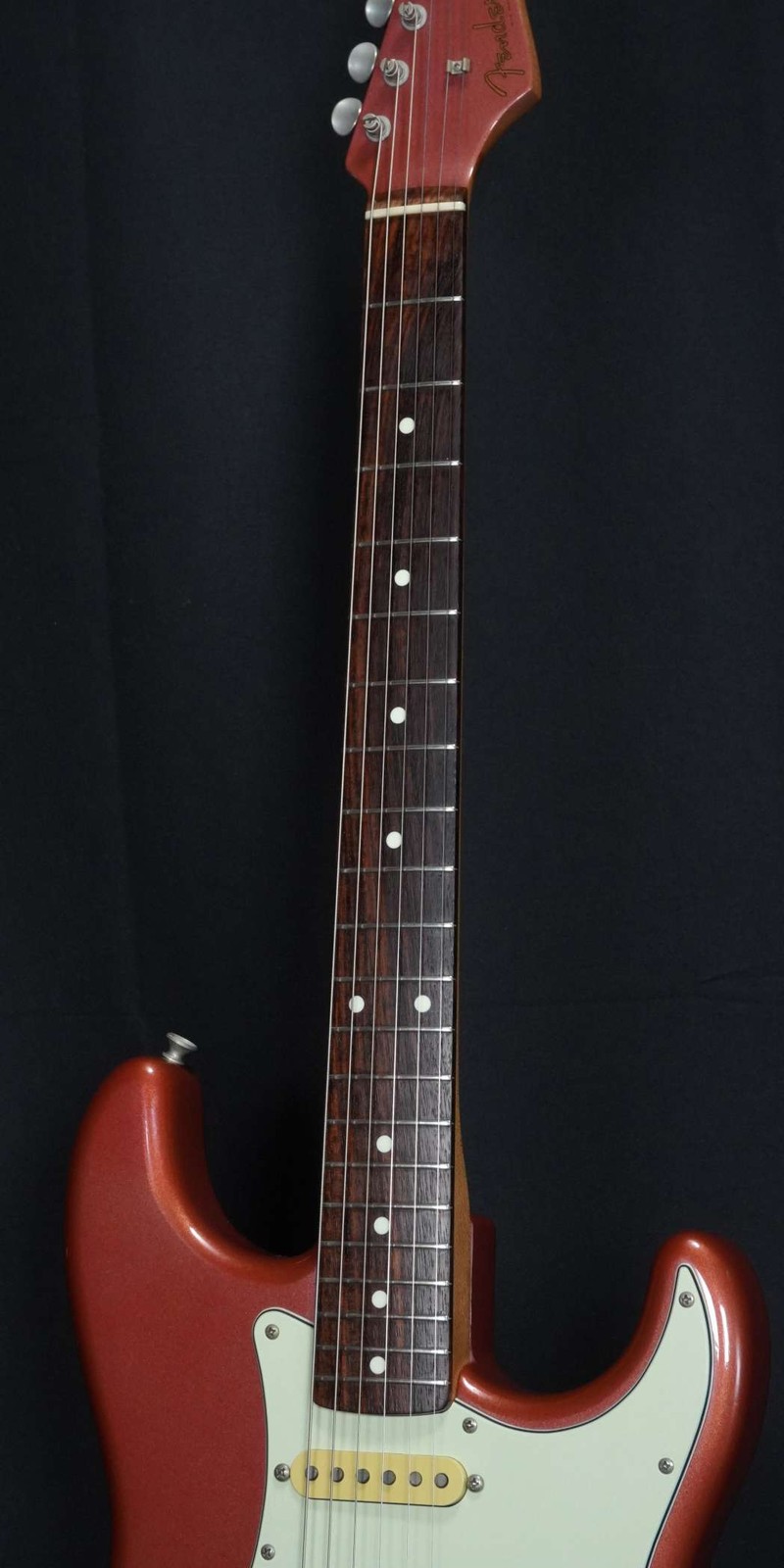 Fender Japan -2015 / St62 Custom Order Burgundy Mist Metallic Matching Head