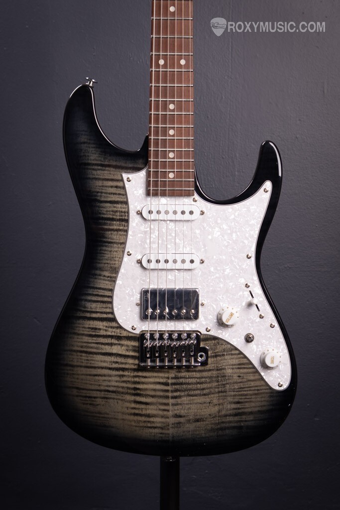 Ibanez Standard AZ22S1F Electric Guitar – Transparent Black Sunburst