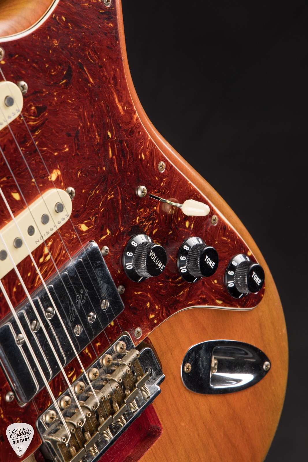 2024 – Fender Custom Shop Masterbuilt Michael Landau “Coma” Stratocaster Relic –