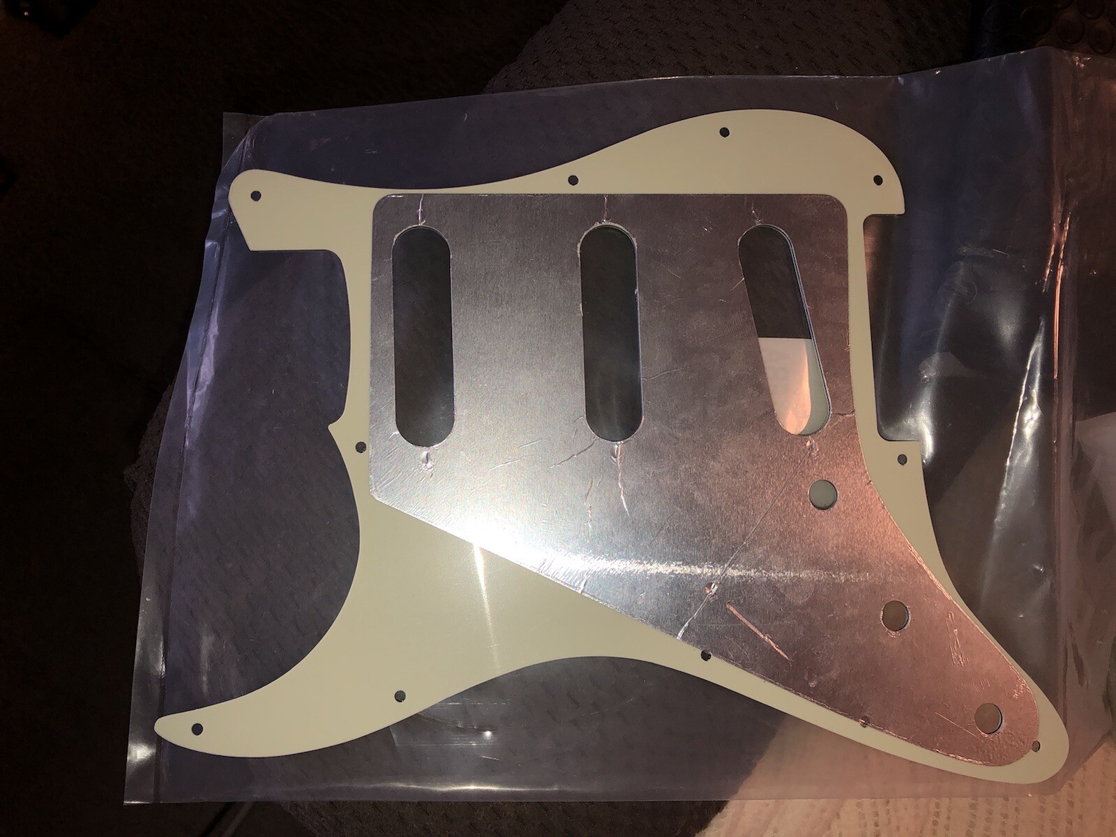 richie kotzen Signed Pickguard Winery￼ dogs / poison￼