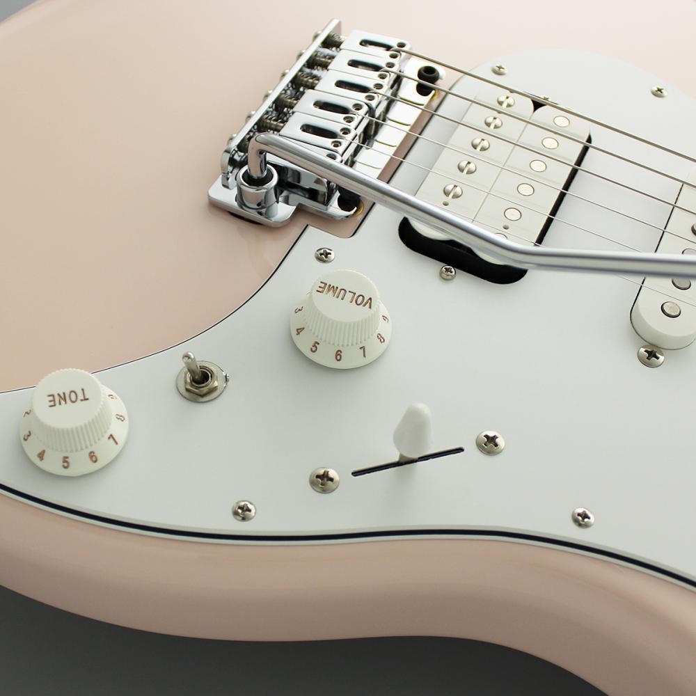 Fujigen J-Standard ODYSSEY Shell Pink Alder/Mahogany Guitar Used