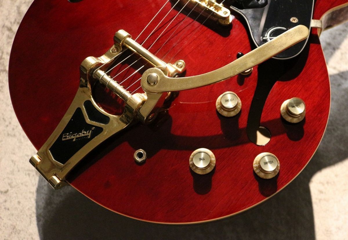 Epiphone Riviera Custom P93 Used Wine Red w/Gig case