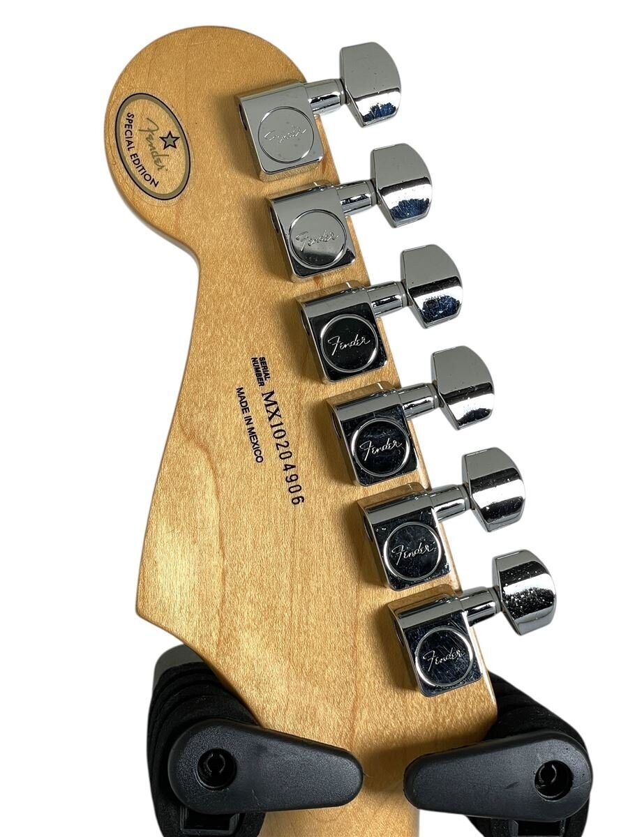 Fender Mexico Standard Stratocaster Black 648mm Made in Mexico 2010