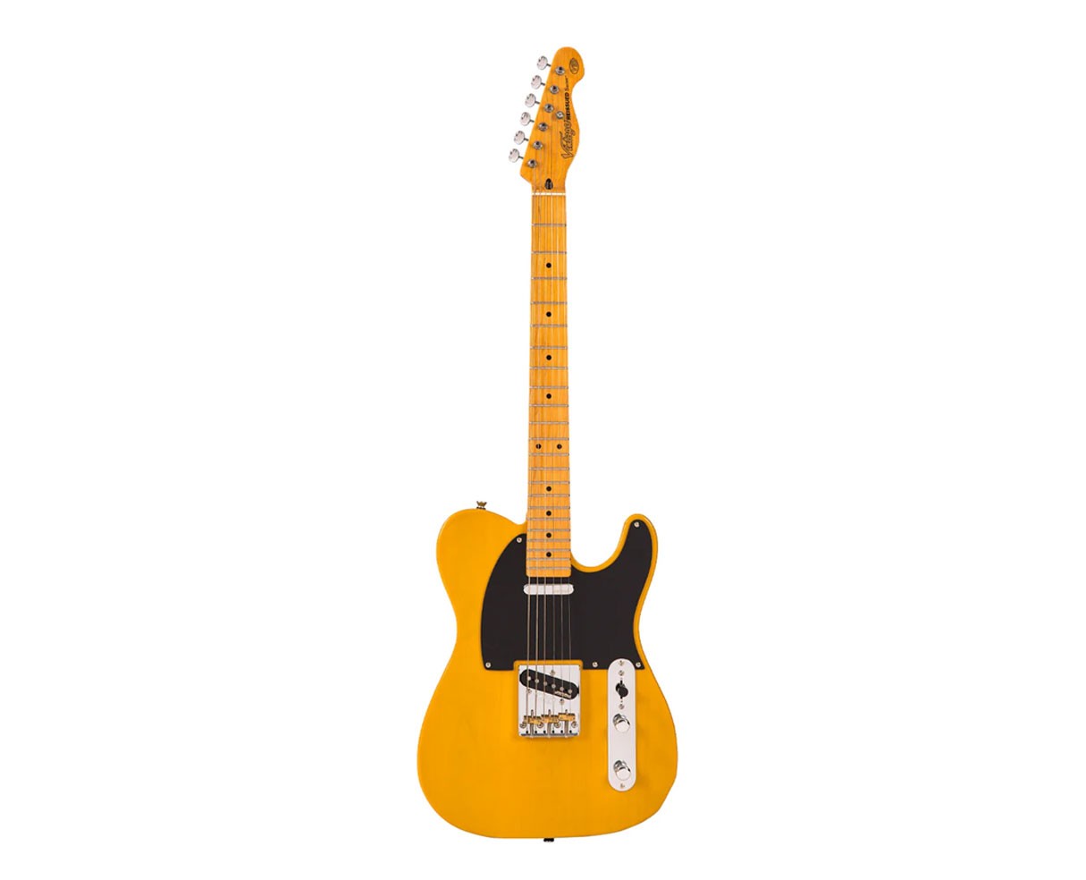 Vintage ReIssued Series V52 Electric Guitar – Butterscotch – Open Box