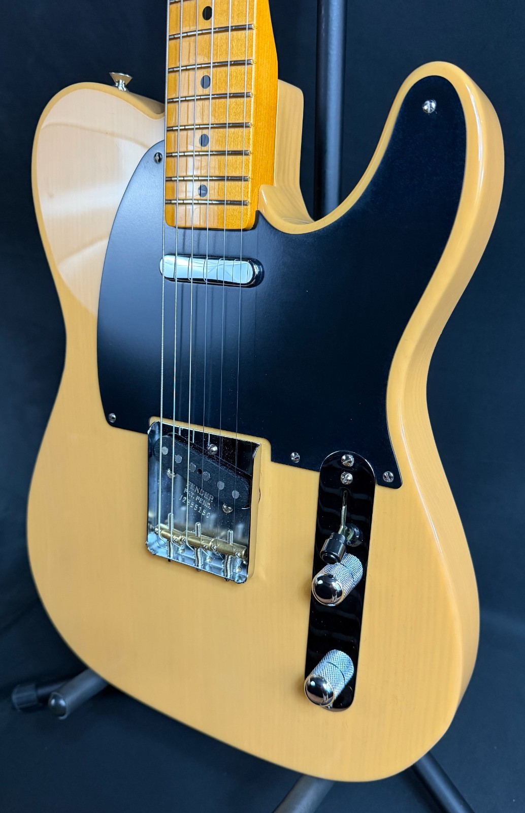 Fender American Vintage II 1951 Telecaster Electric Guitar Butterscotch Blonde
