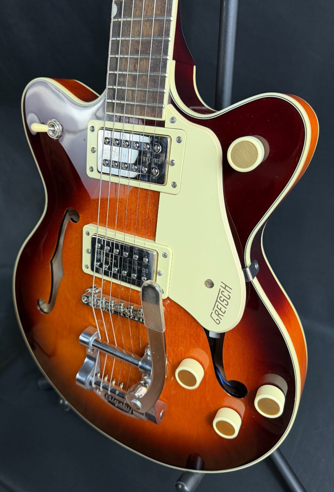 Gretsch G2655T Streamliner Center Block Jr. Double-Cut Electric Guitar Forge Glo