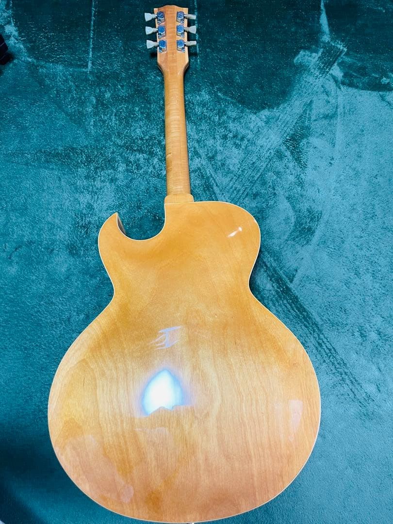 Guyatone Hollow Body Electric Guitar SG 58 Vintage 1970s MIJ