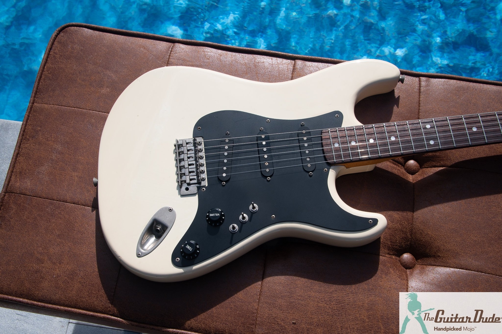 1979 Greco SE600J – Jeff Beck Stratocaster – Made in Japan (Fuji-Gen)Pro Set Up