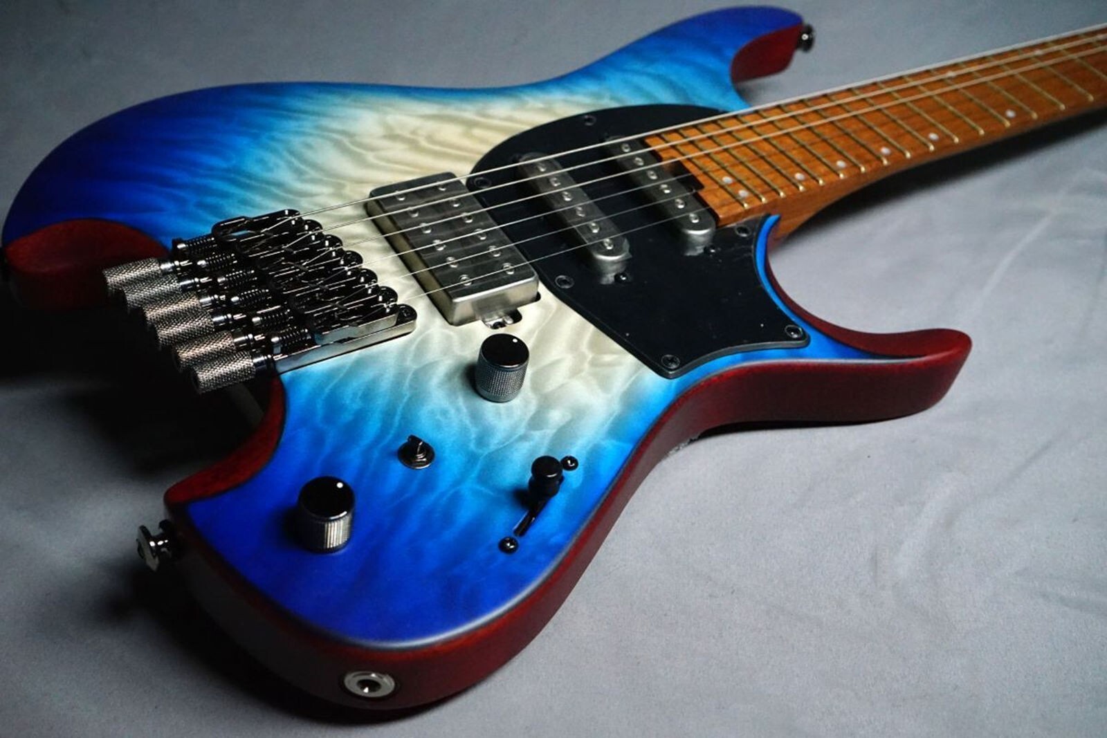 Ibanez Electric guitar QX54QM-BSM Blue Sphere Burst Matte Q (QUEST) Series
