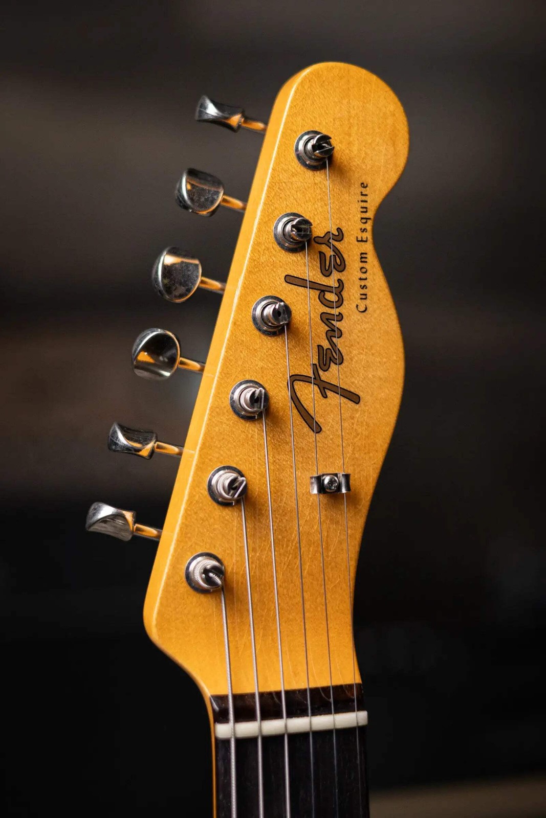 Fender Custom Shop 1963 Esquire Custom Bigsby DLX Closet Classic Electric Guitar