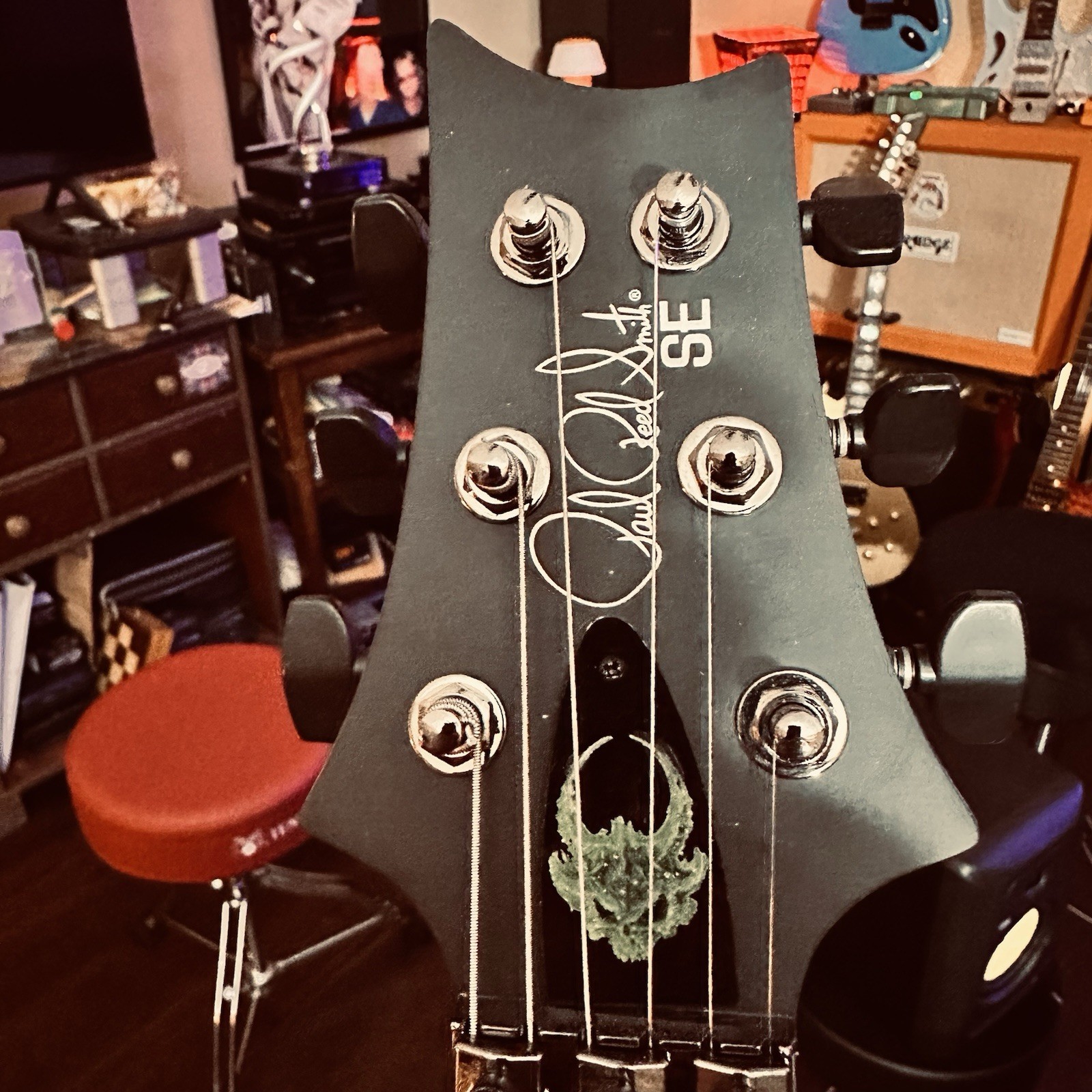 ‘25 PRS | SE | Chleo | Herman Li Signature | Mantis Burst | MINT!