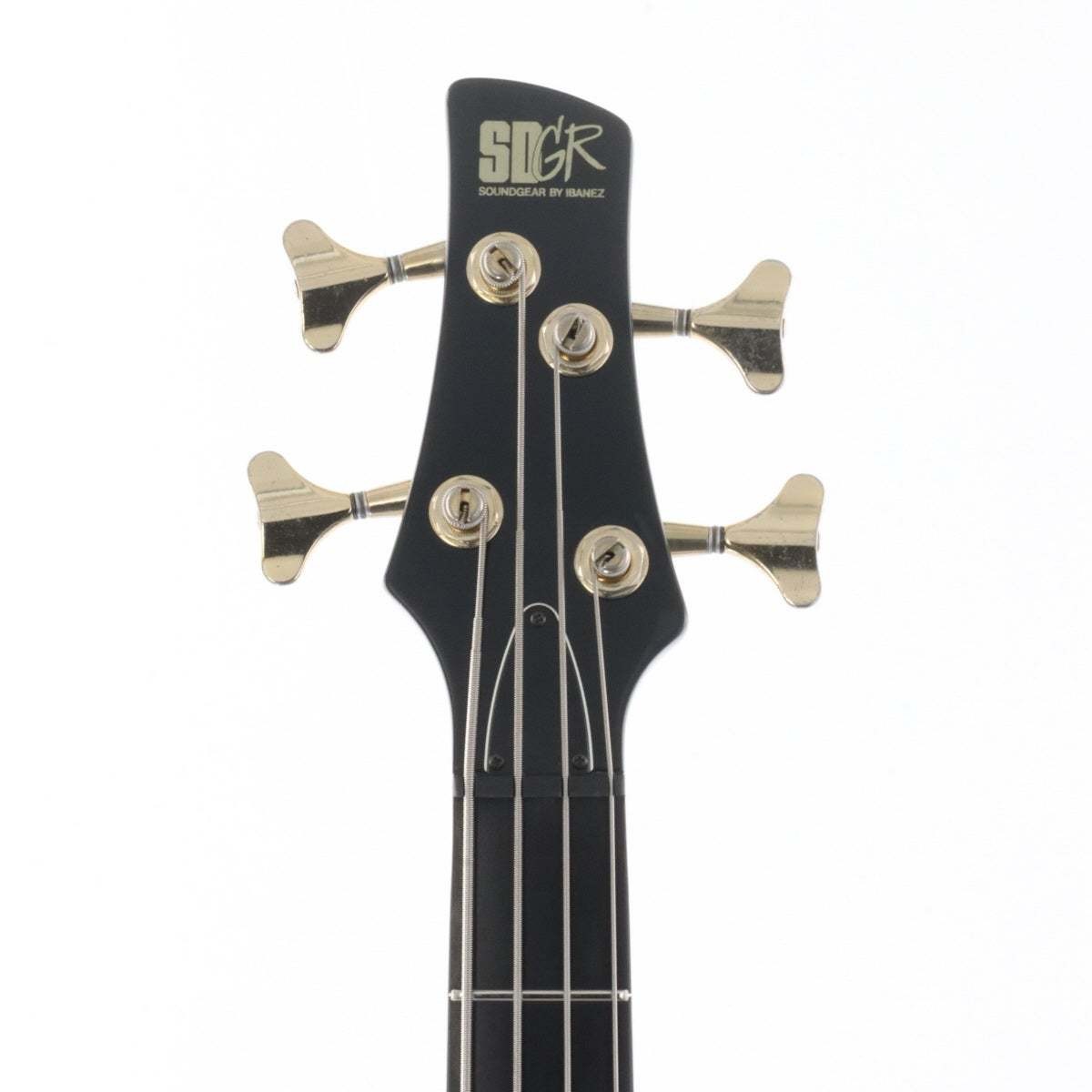 Ibanez SR924 Black 4-String Bass Guitar 1988 MIJ Neck-Thru DiMarzio Used