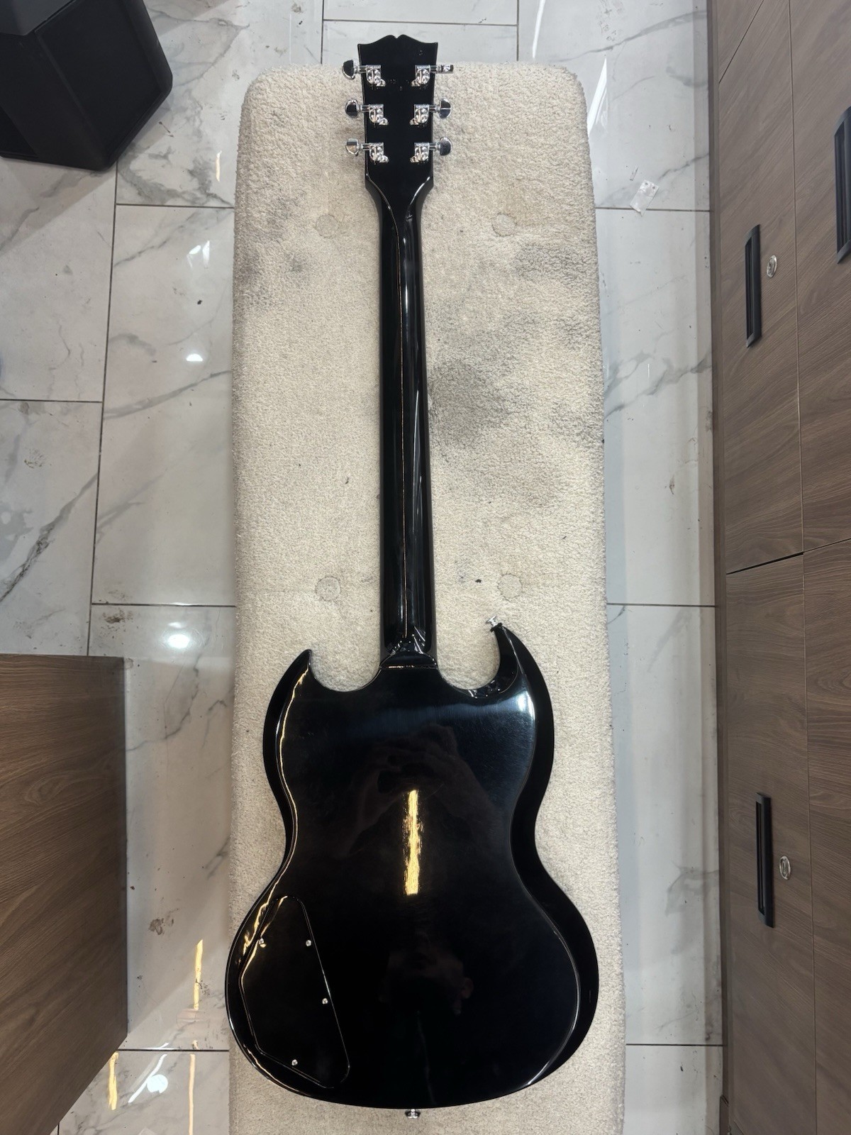 Gibson SG Modern Dark Purple Burst Electric Guitar USA w/ Gator Transit Gig Bag
