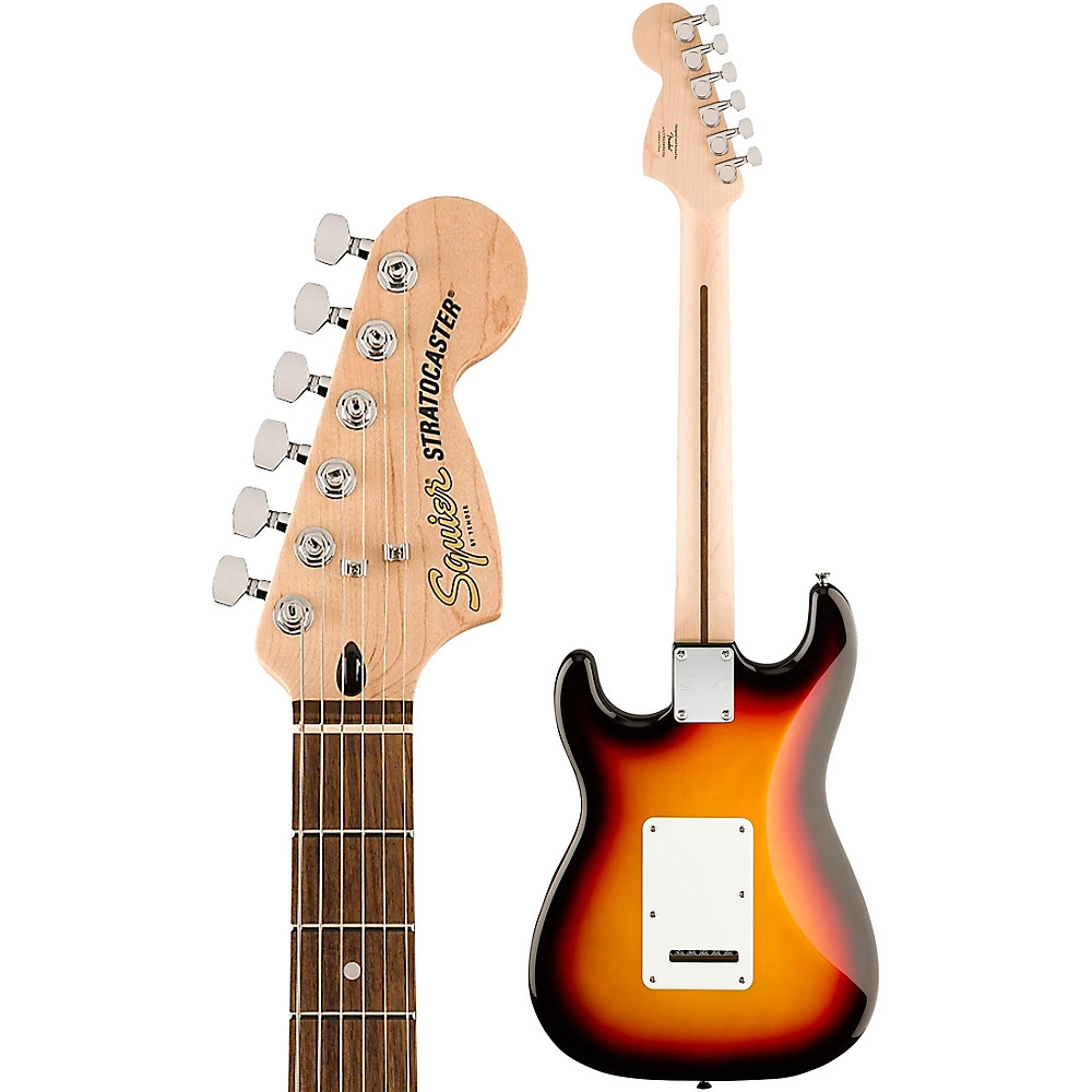 Squier Affinity Series Stratocaster Junior HSS Electric Guitar 3Color Sunburst