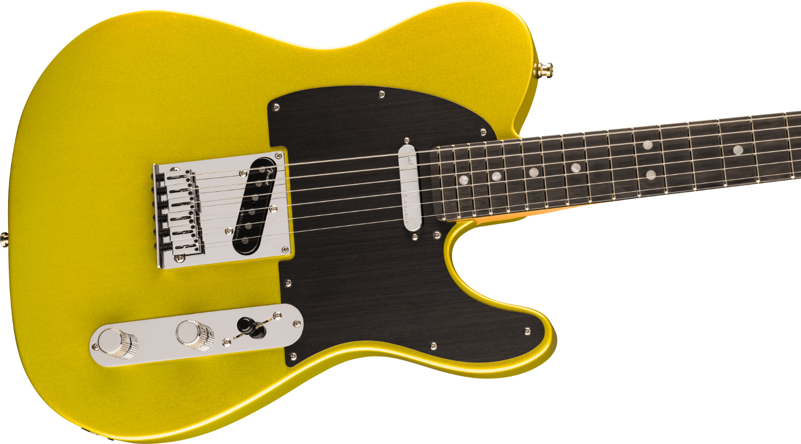 Fender American Ultra II Tele, Ebony Fingerboard, Solar Flare