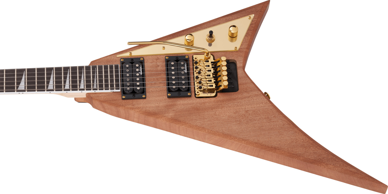 Jackson JS32 Rhoads Mahogany Electric Guitar with Floyd and Gold Hardware