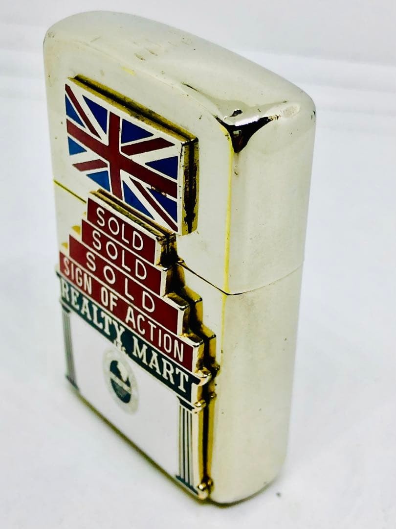 Double Decker *Beatles British Flag Union Jack *Vintage 80s Enamel CloisonnAc