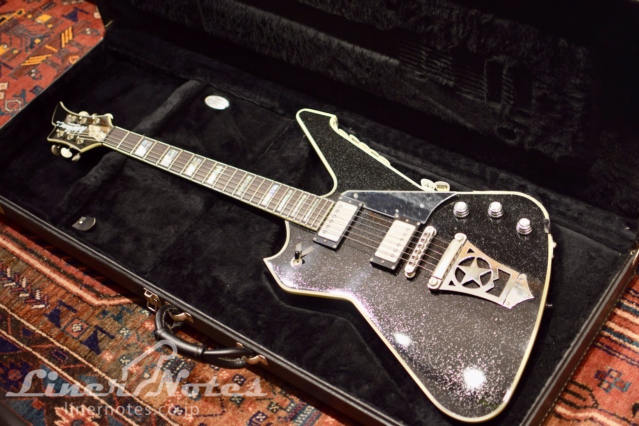Washburn Ps2000 “Played By Paul Stanley Kiss ” Black Sparkle *Ry311