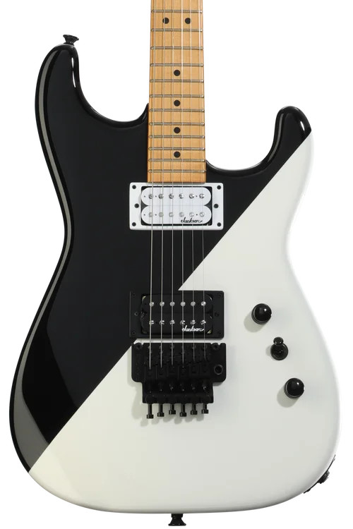 Jackson Limited Pro Origins 1985 San Dimas SD1 Electric Guitar – Two Face, Maple