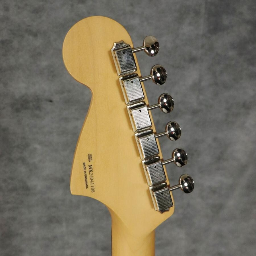 Fender Mexico / Player II Jaguar Rosewood Fingerboard Aquatone Blue