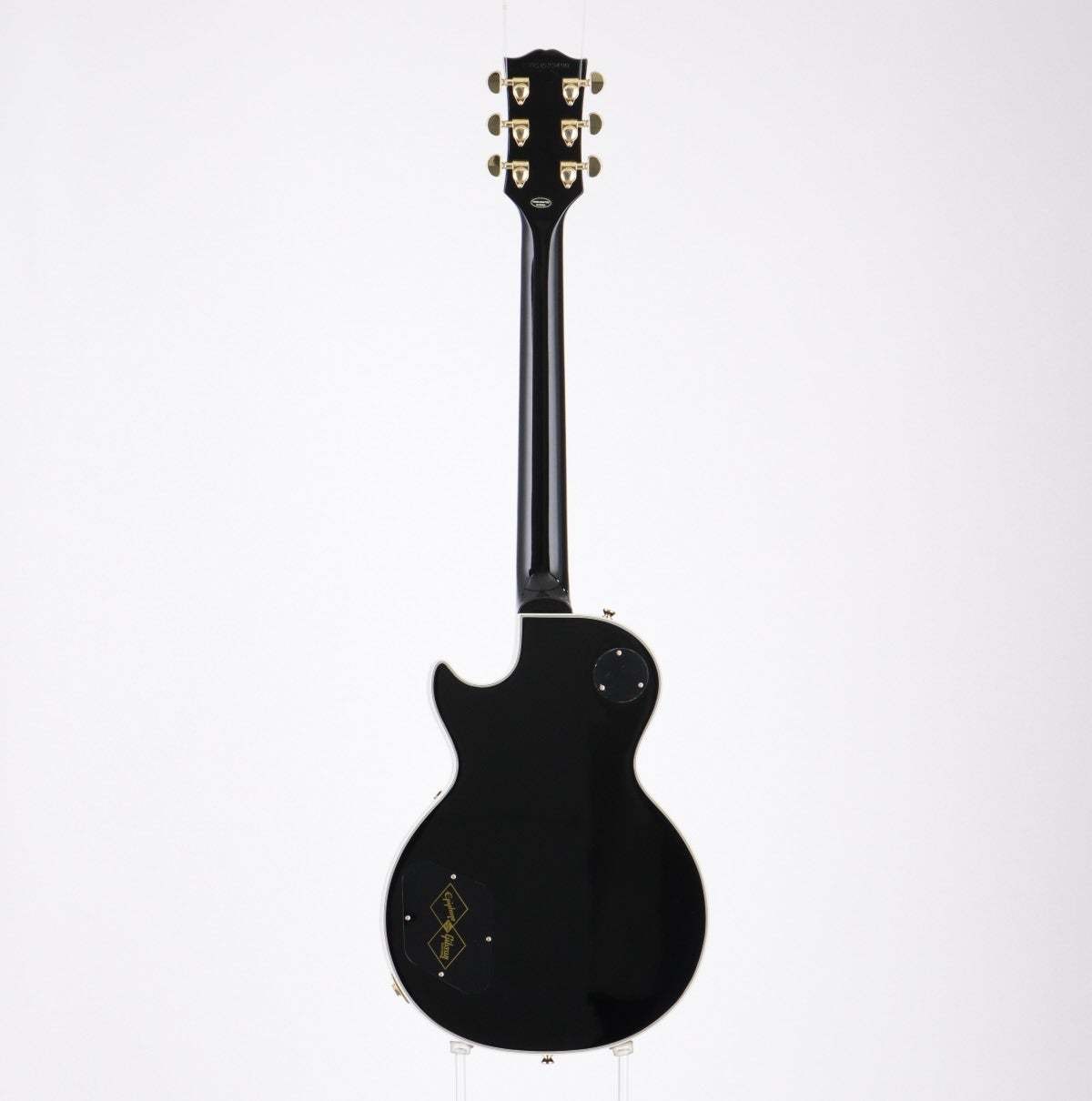 Epis Inspired by Gibson Custom Les Paul Custom Ebony (no260620)