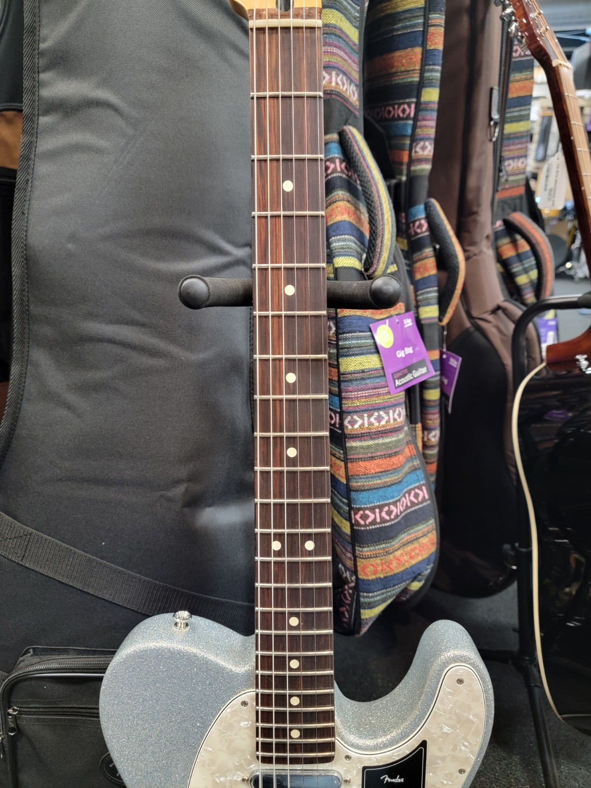 Fender 75th Anniversary Player II Sparkle Telecaster, Gigbag, Free Shipping!