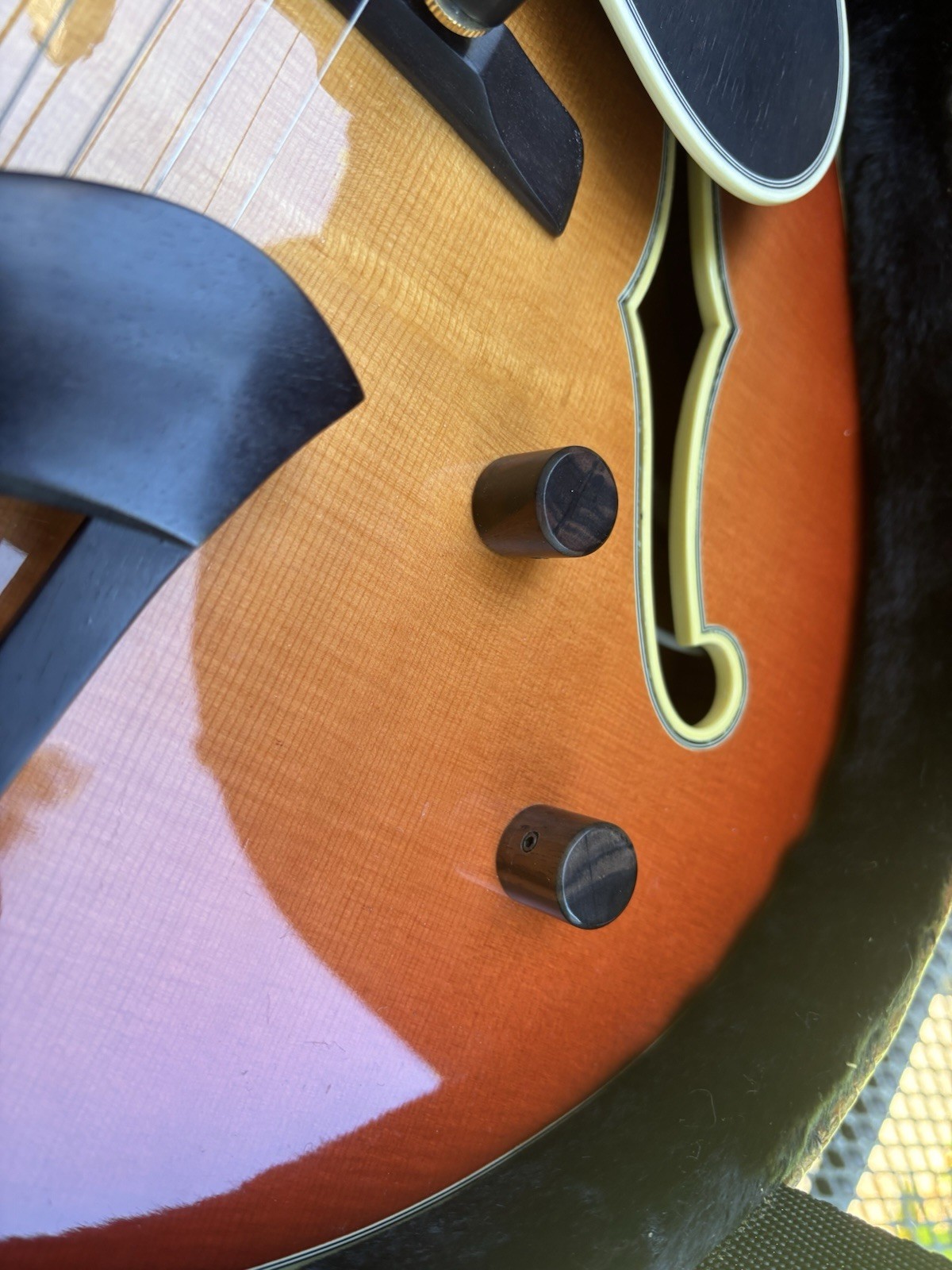 1997 Ribbecke Monterey Custom Archtop Guitar Sunburst