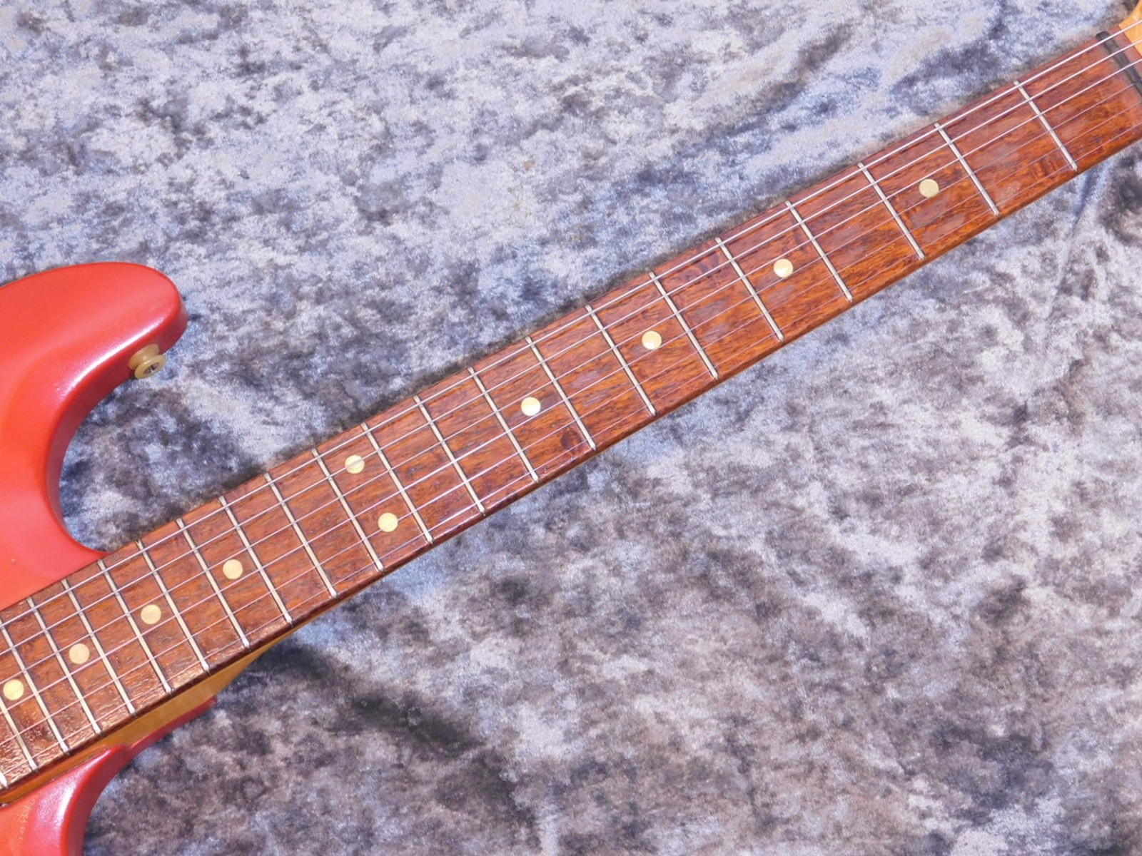Hagstrom Kent III Used 1960 Maple Neck Rosewood Fingerboard Red w/Hard Case